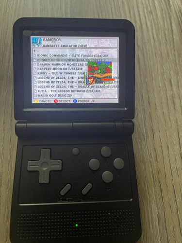 powkiddy V90 ブラック未使用 POWKIDDY v90 Black Version 3-Inch IPS Screen Flip Handheld