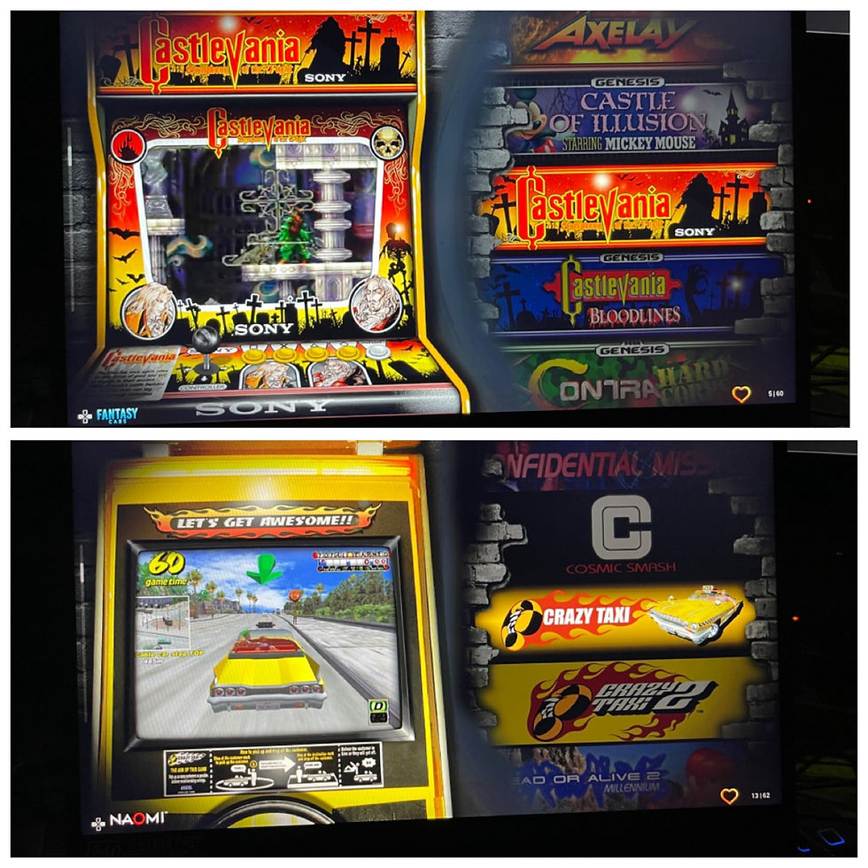 256 GB CoinOps Retro Arcade 2 (custom) flash drive for PC