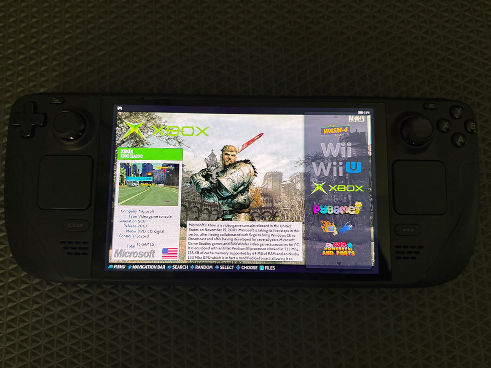 Thumbnail: 1 TB Steam Deck SD card OLED/LCD - v.43.1 Batocera PS3/2, Gamecube, WiiU, Sw..