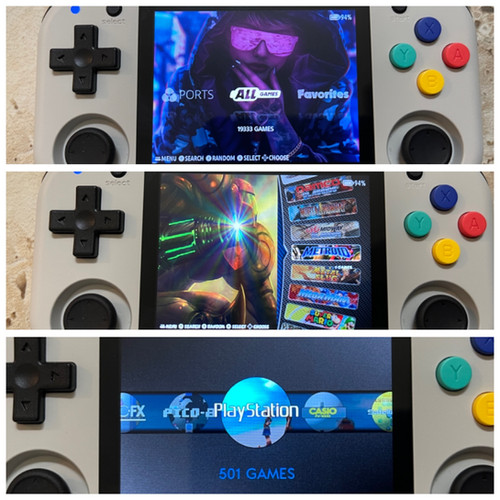 任天堂　switch XU Mini M handheld with 512 GB micro SD card PlumOS + 32 GB TF1