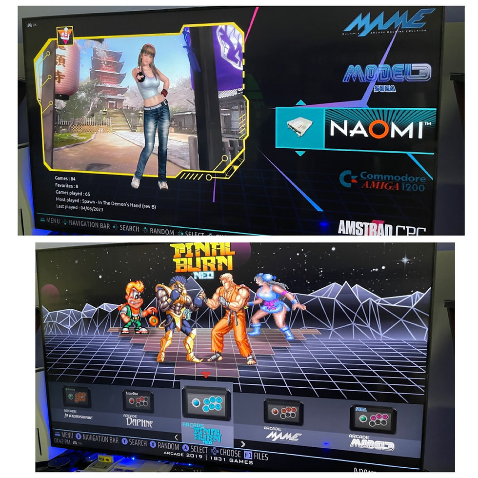 Thumbnail: 1 TB Odroid N2+, Batocera 36 SD Card - NEW!  ~92 systems!