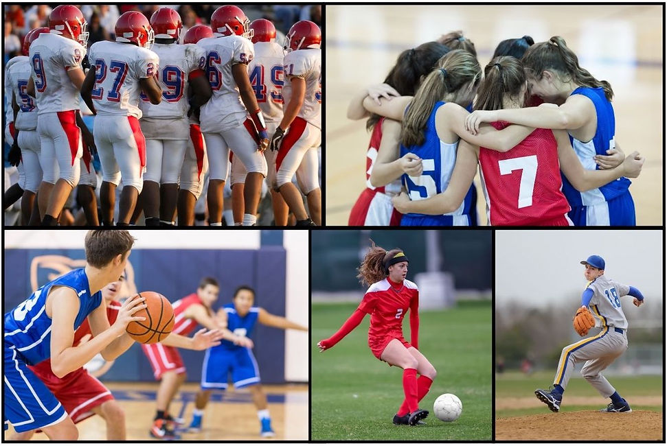 High school athletes