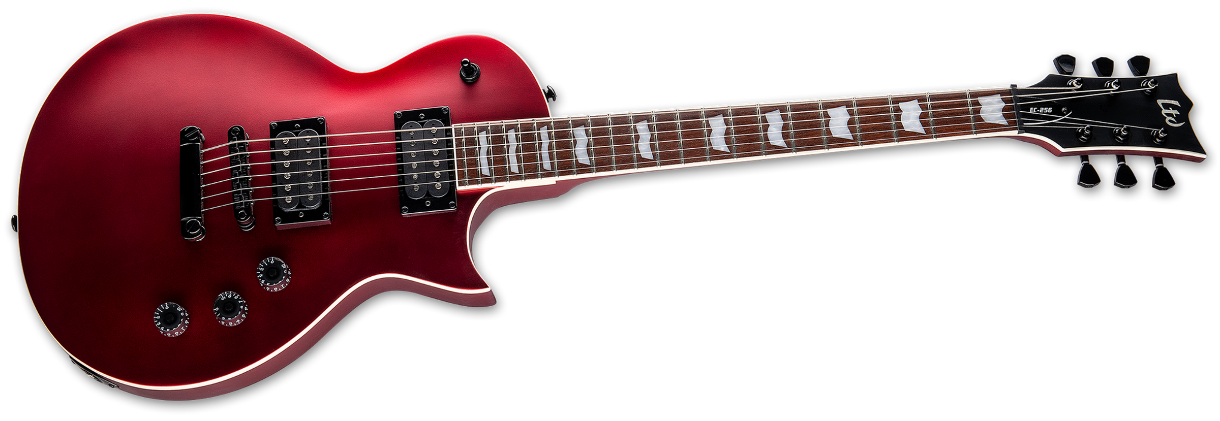 ESP/LTD EC-256 CANDY APPLE RED SATIN