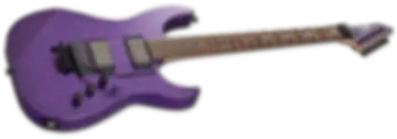 ESP KIRK HAMMETT KH-2 NECK THRU Purple Sparkle
