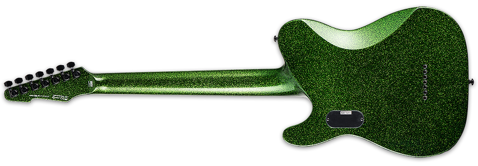 Miniatura: ESP/LTD SCT-607 BARITONE GREEN SPARKLE