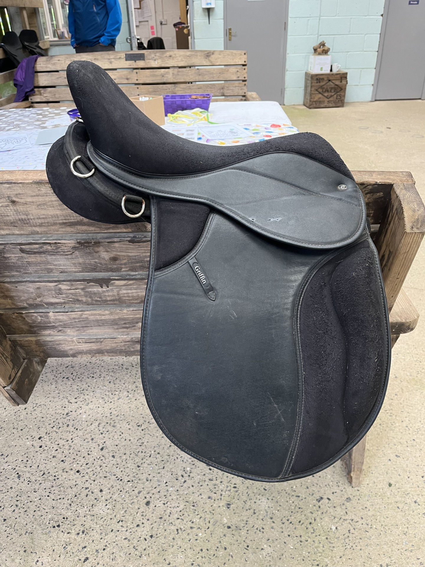 Griffin Synthetic GP Saddle