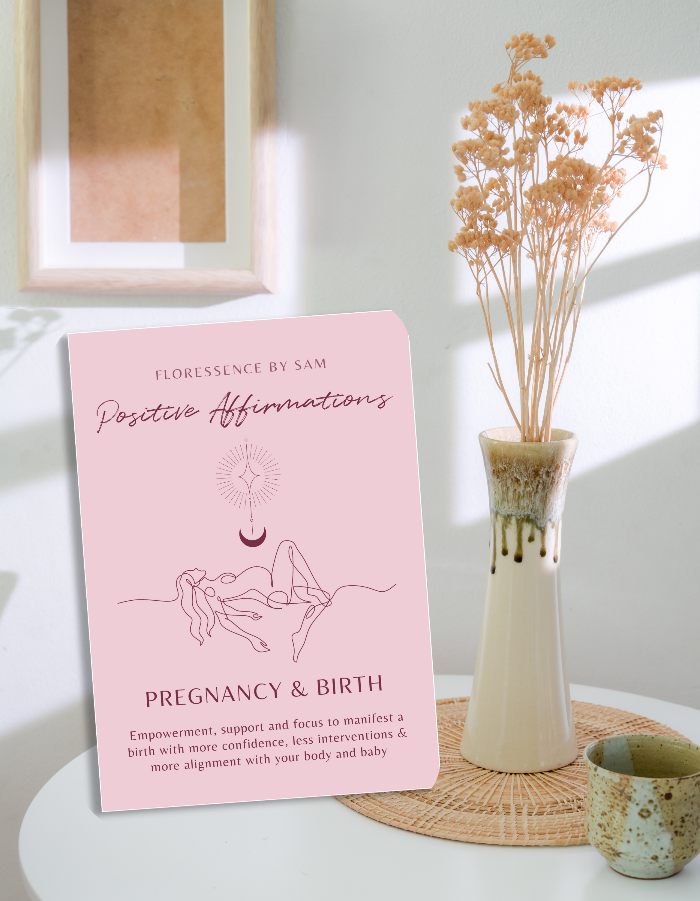 ENGLISH | BIRTH AFFIRMATIONS DECK OF CARDS