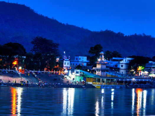 tranquillizing space..Rishikesh