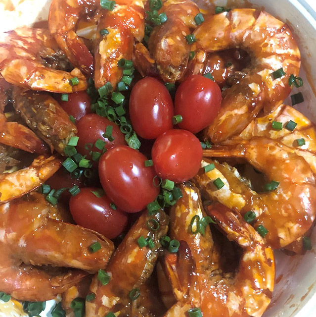 Arranged Food and Objects