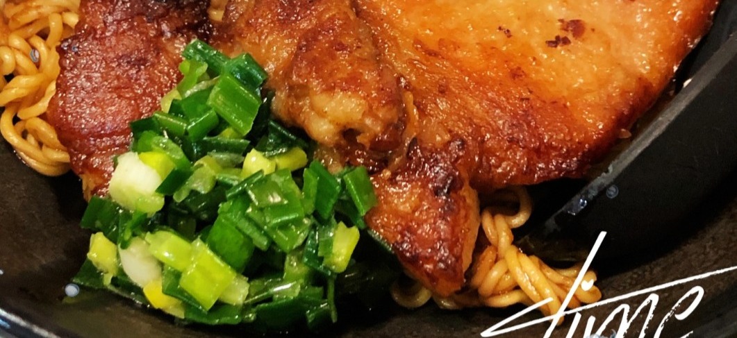 Arranged Food and Objects