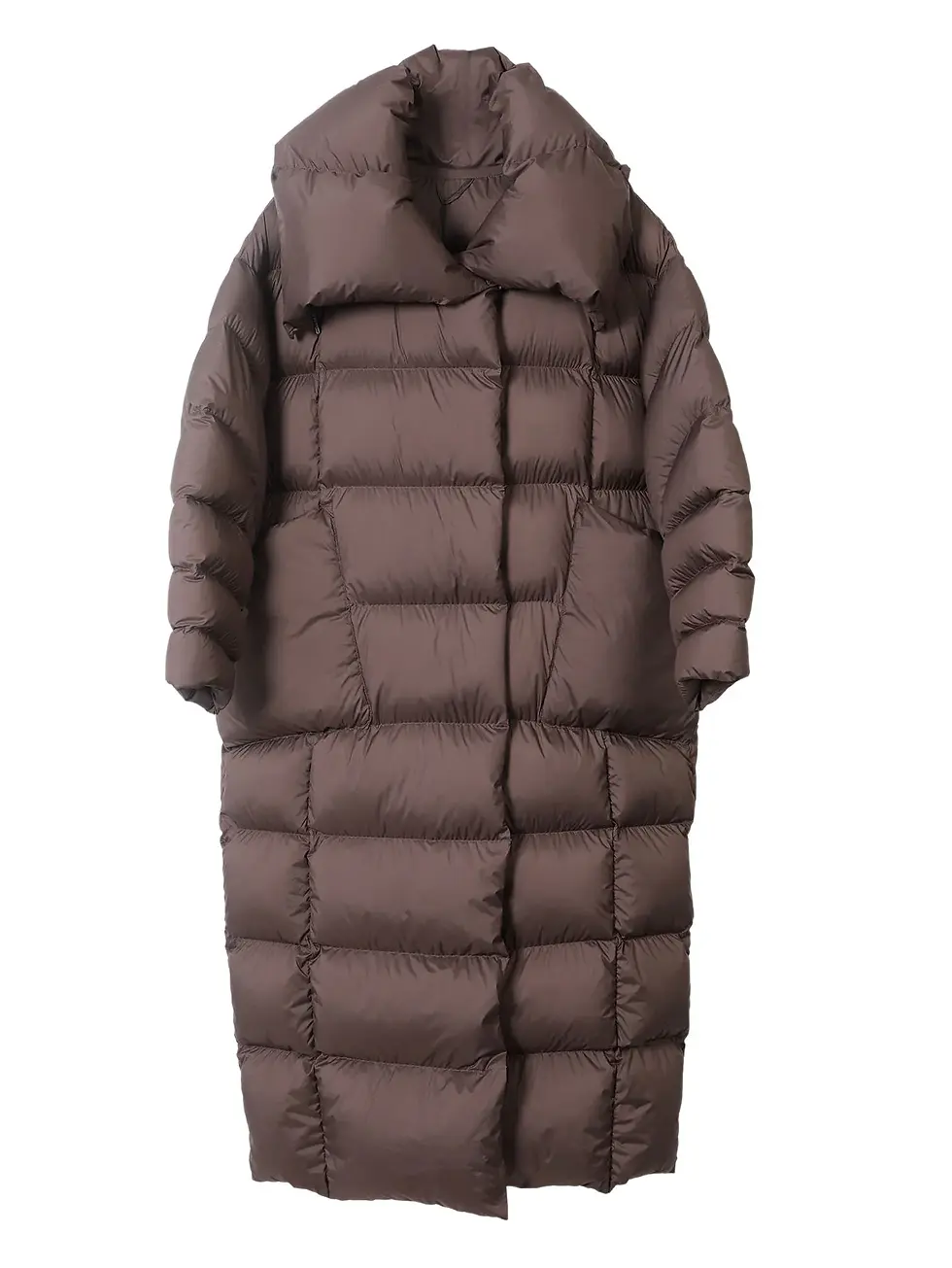 Thumbnail: Super Thick 400g Filling White Duck Down Bread Coat Female Brand Winter Women's