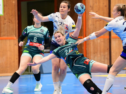 Handball-Doppel, Teil eins: Füchse-Damen gegen Stockerau!