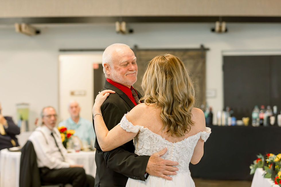 Wedding at Lake Crago Recreational Complex