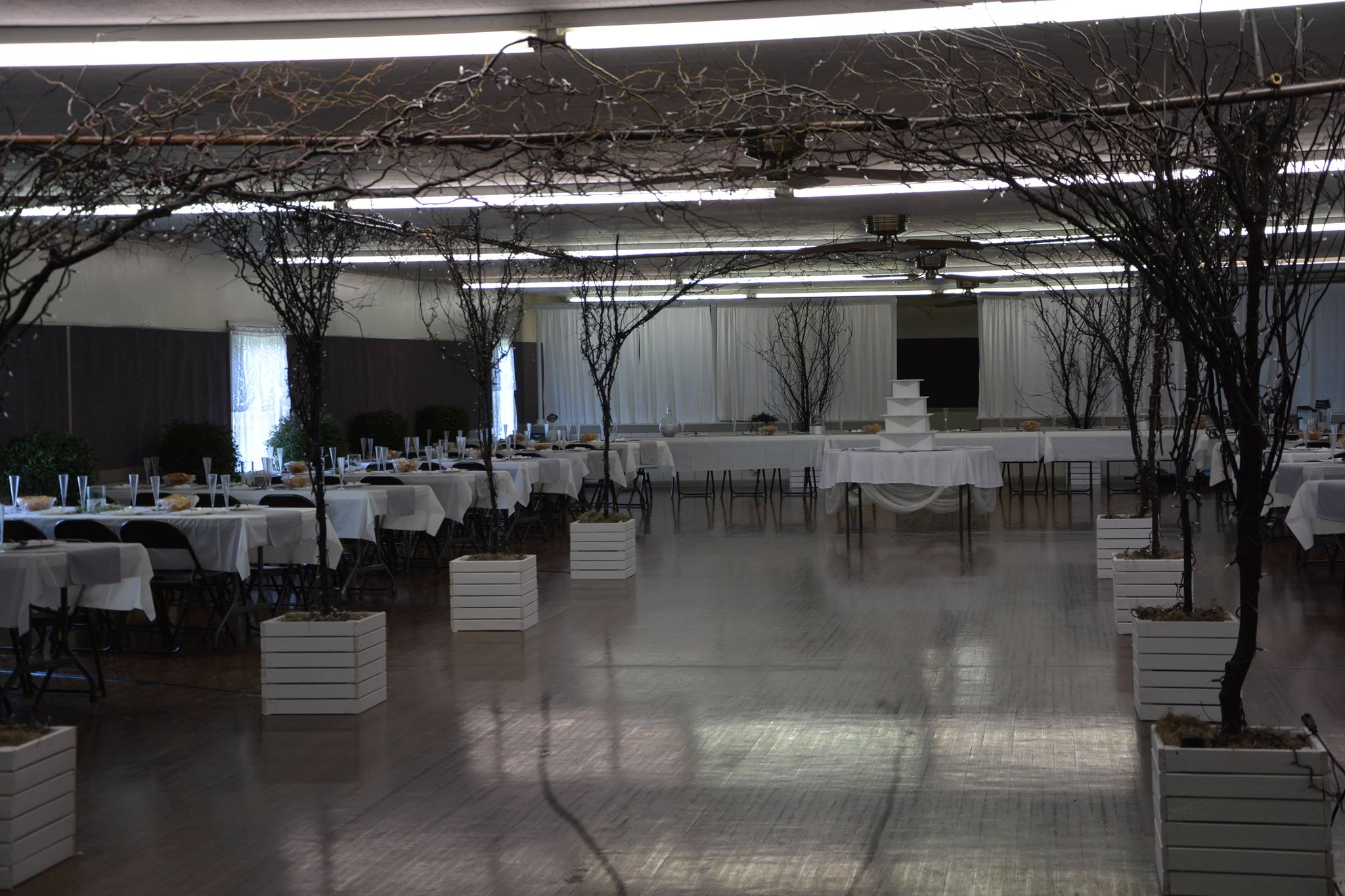 reception hall