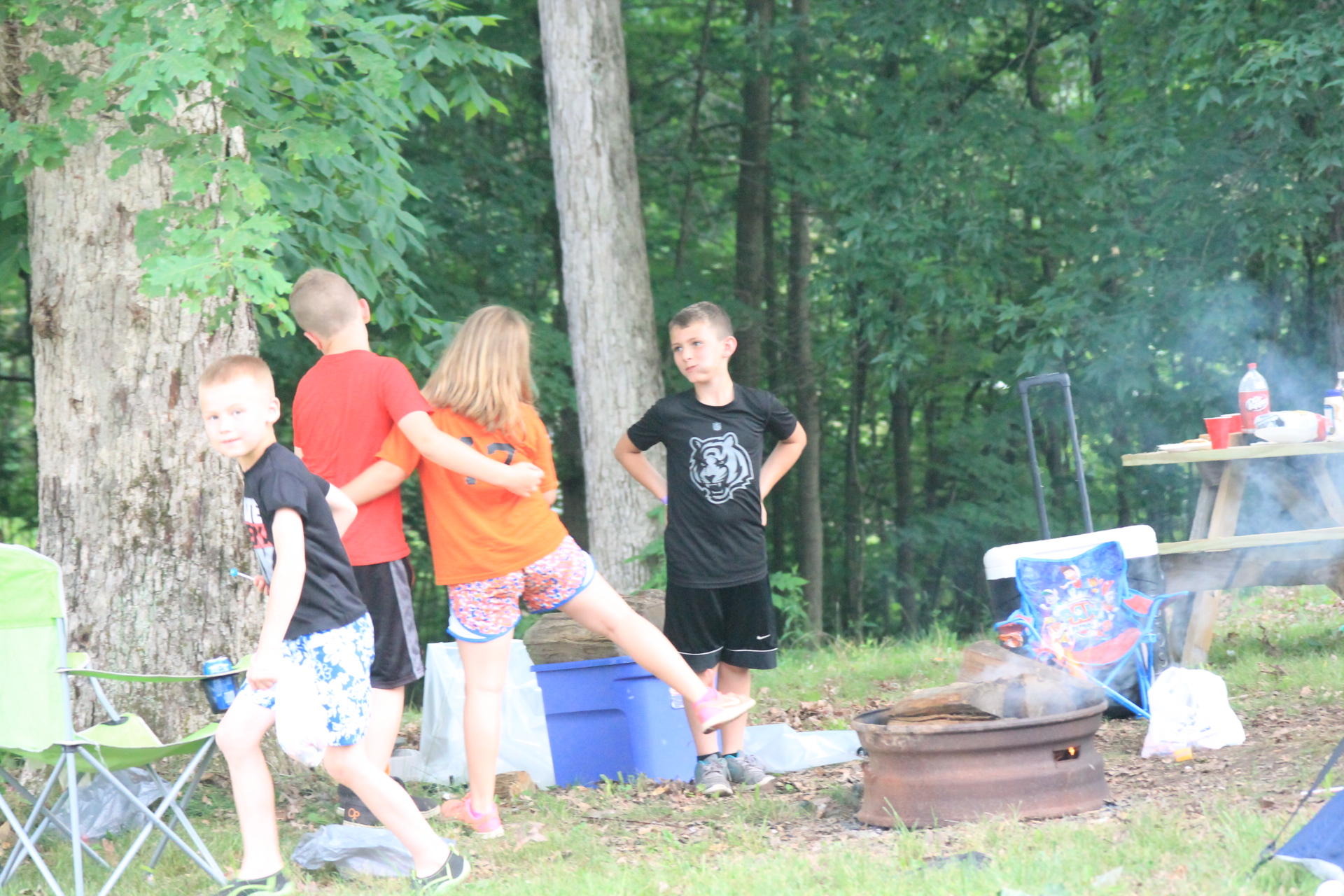 Camping