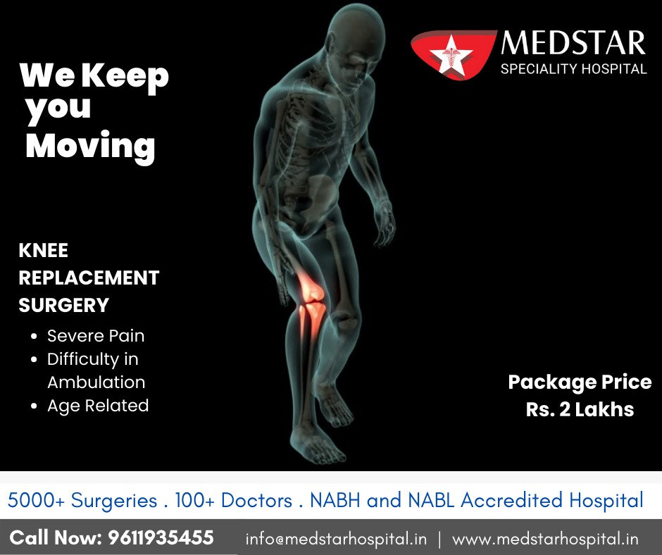 Step By Step Guide For Total Knee Replacement Surgery in Bangalore India