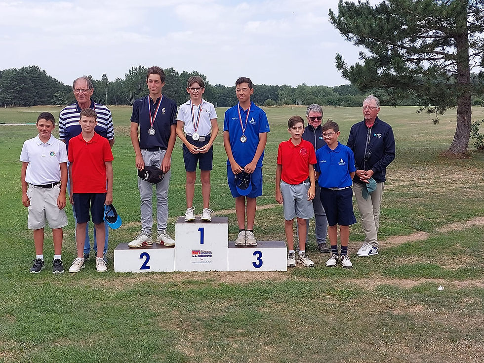 Qualifiés benjamins