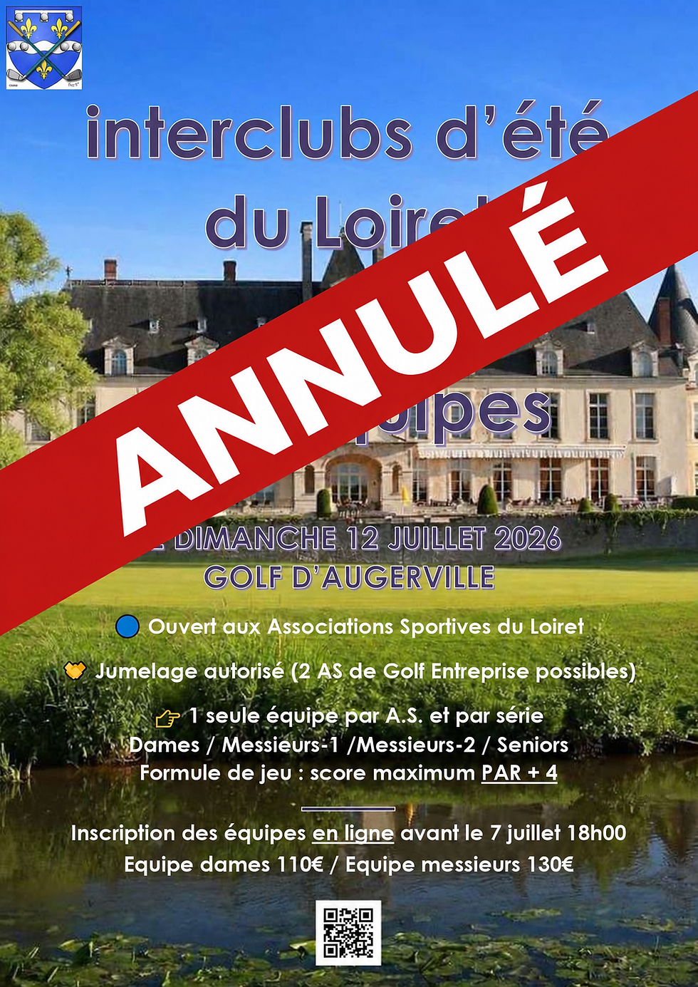 Affiche - Annulé