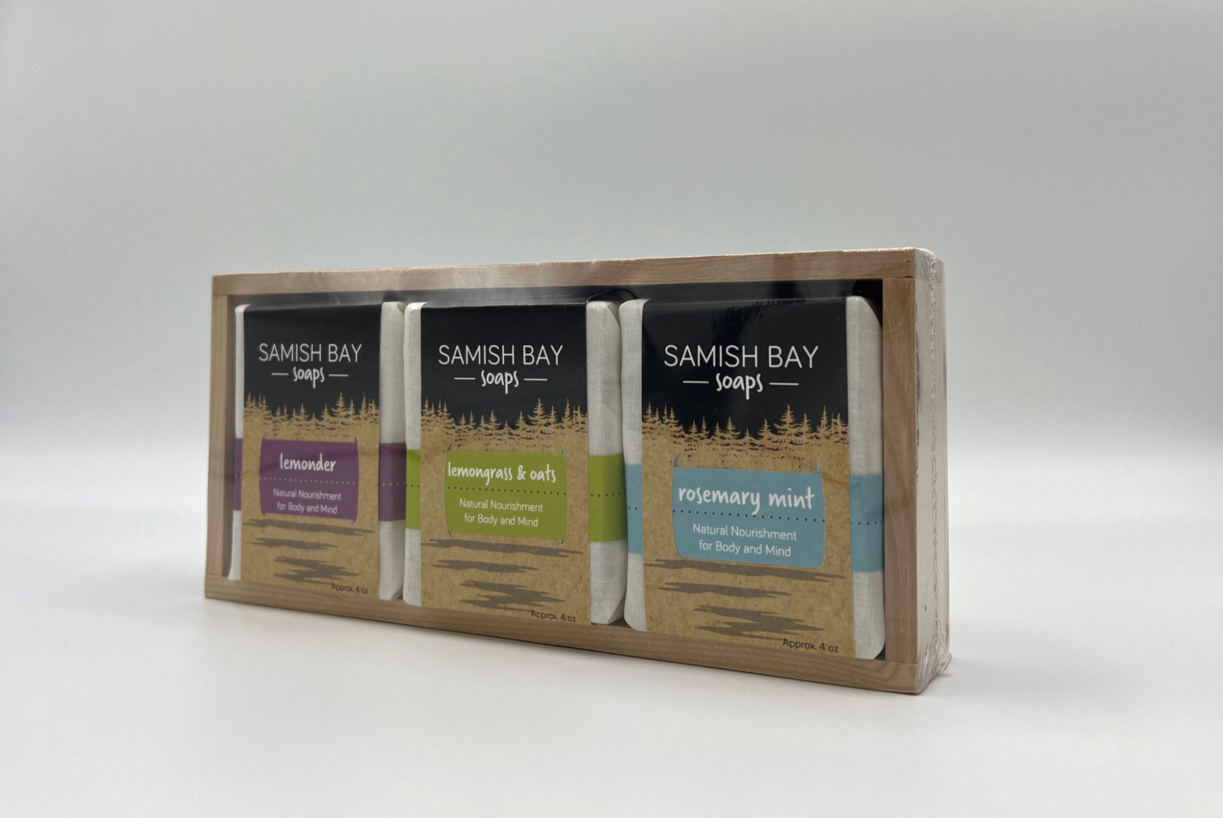 Sea Glass Collection 3-Pack