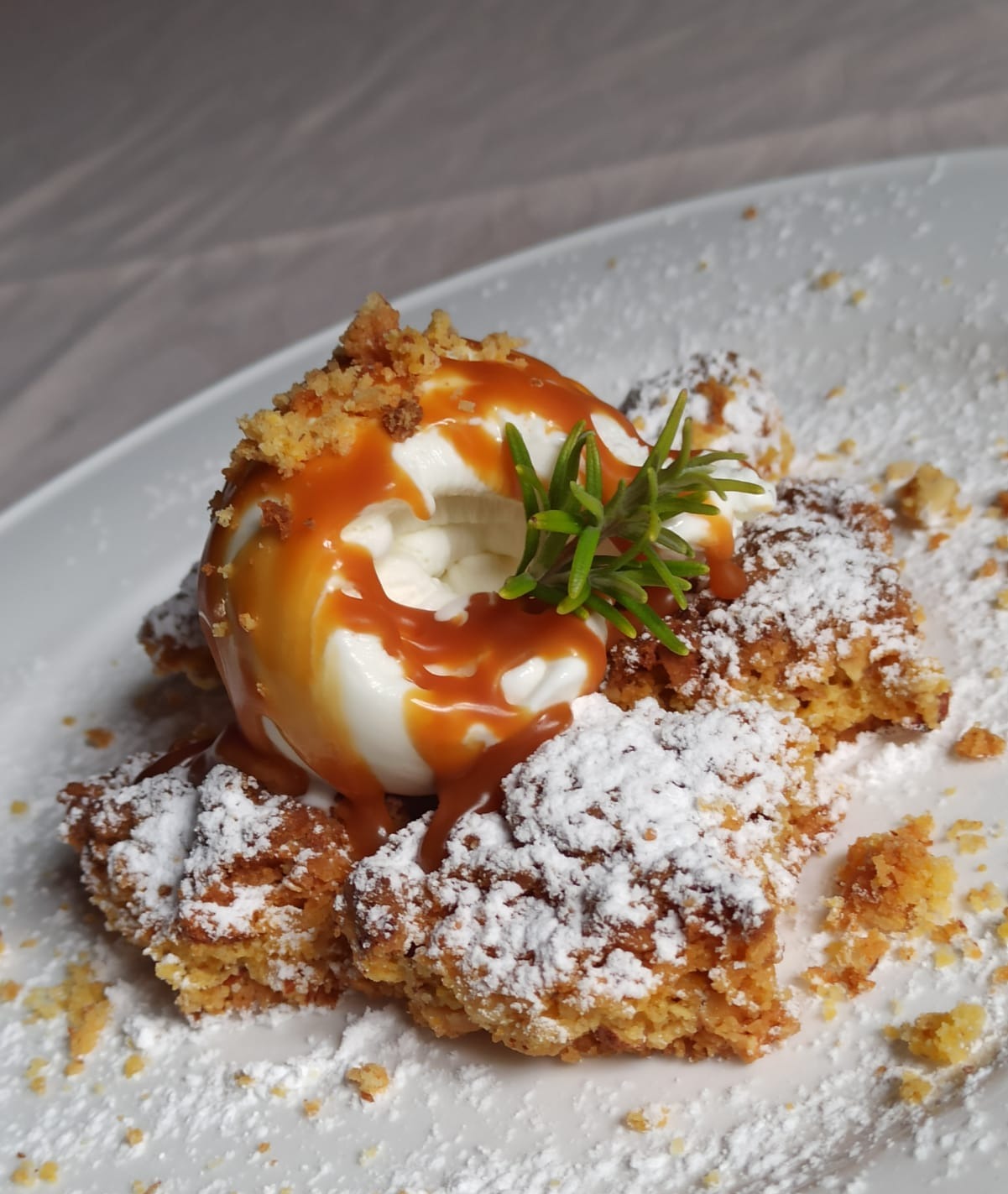 Arranged Food and Objects