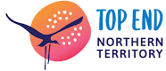 The logo for the Top End of the Northern Territory tourism
