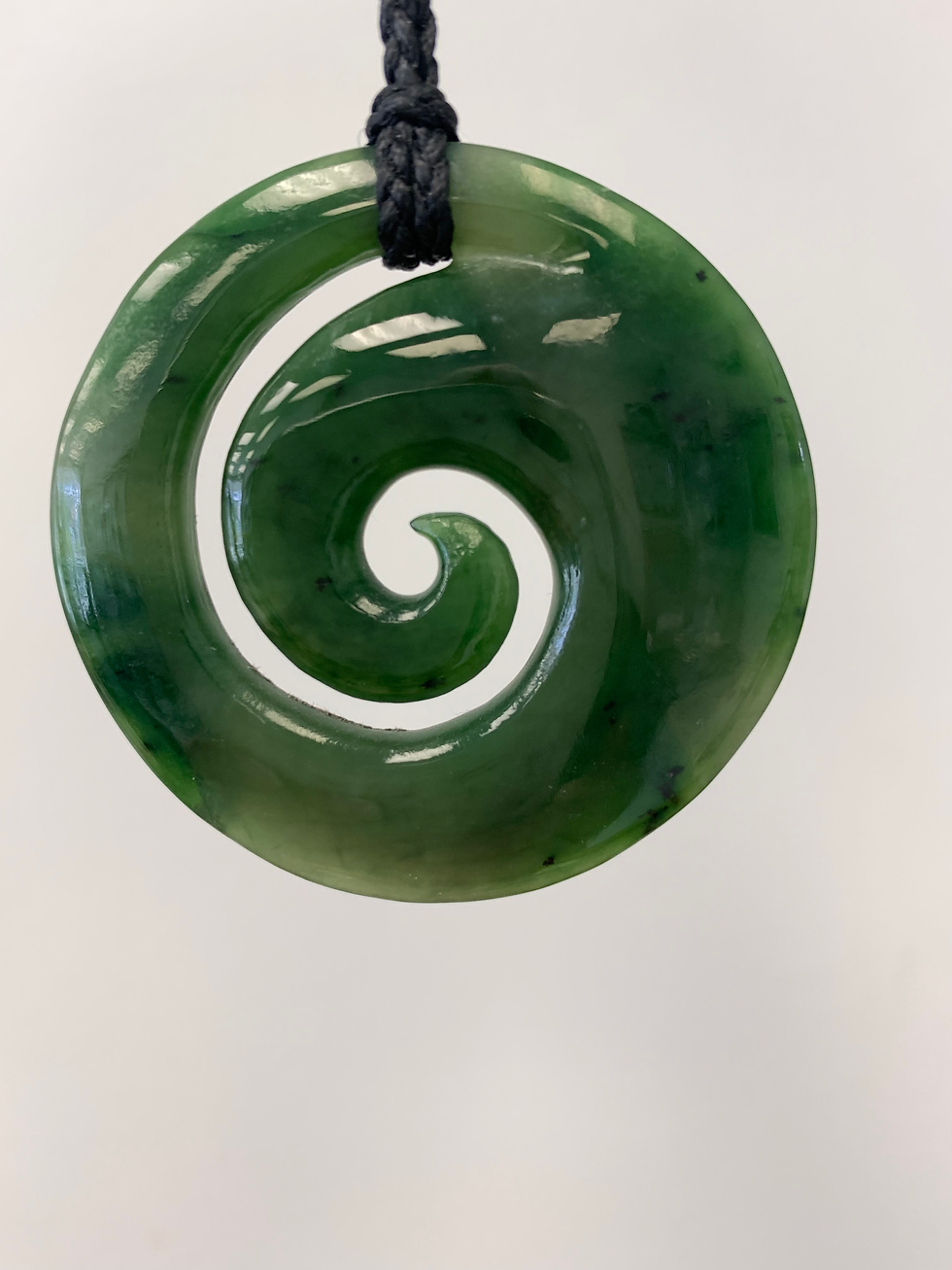 Thumbnail: Pounamu Koru