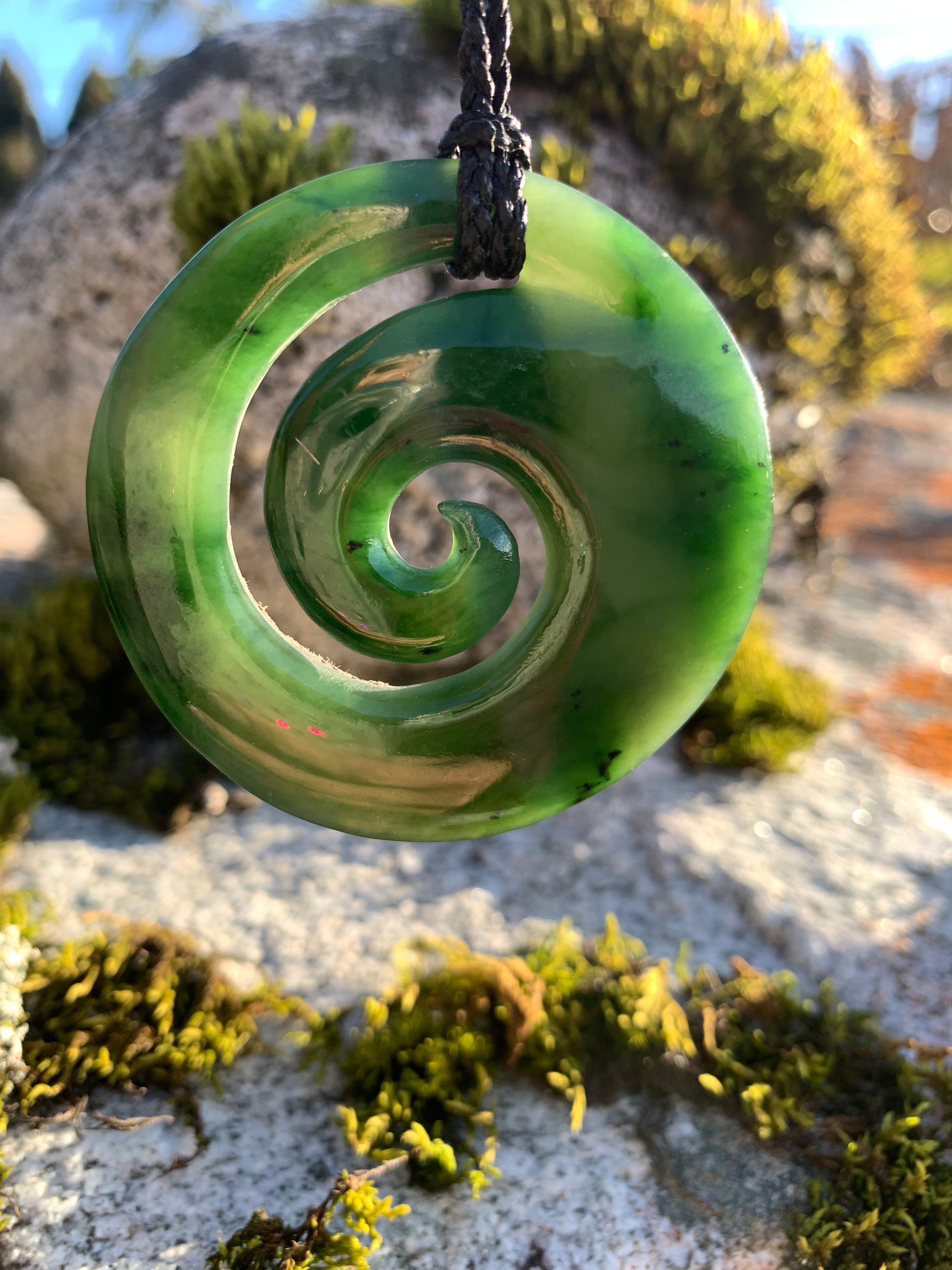 Pounamu Koru