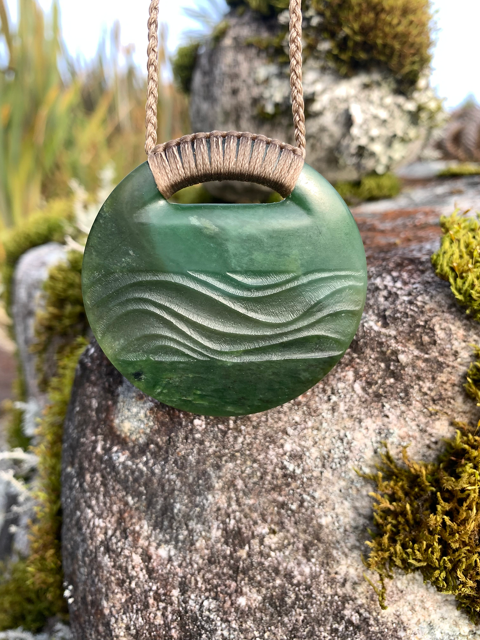 Thumbnail: Pounamu Disc