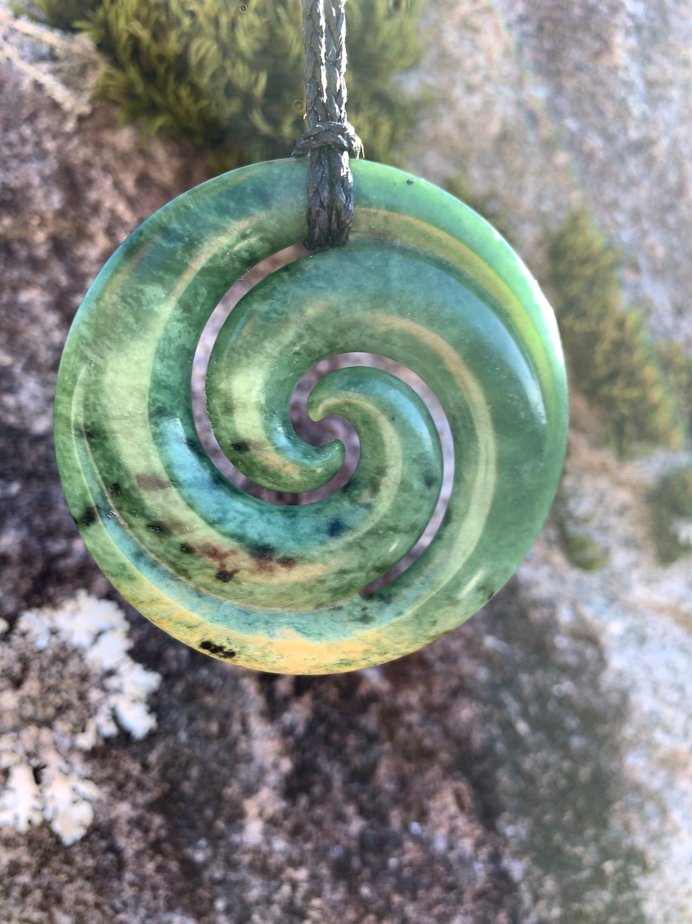 Thumbnail: Pounamu Koru 