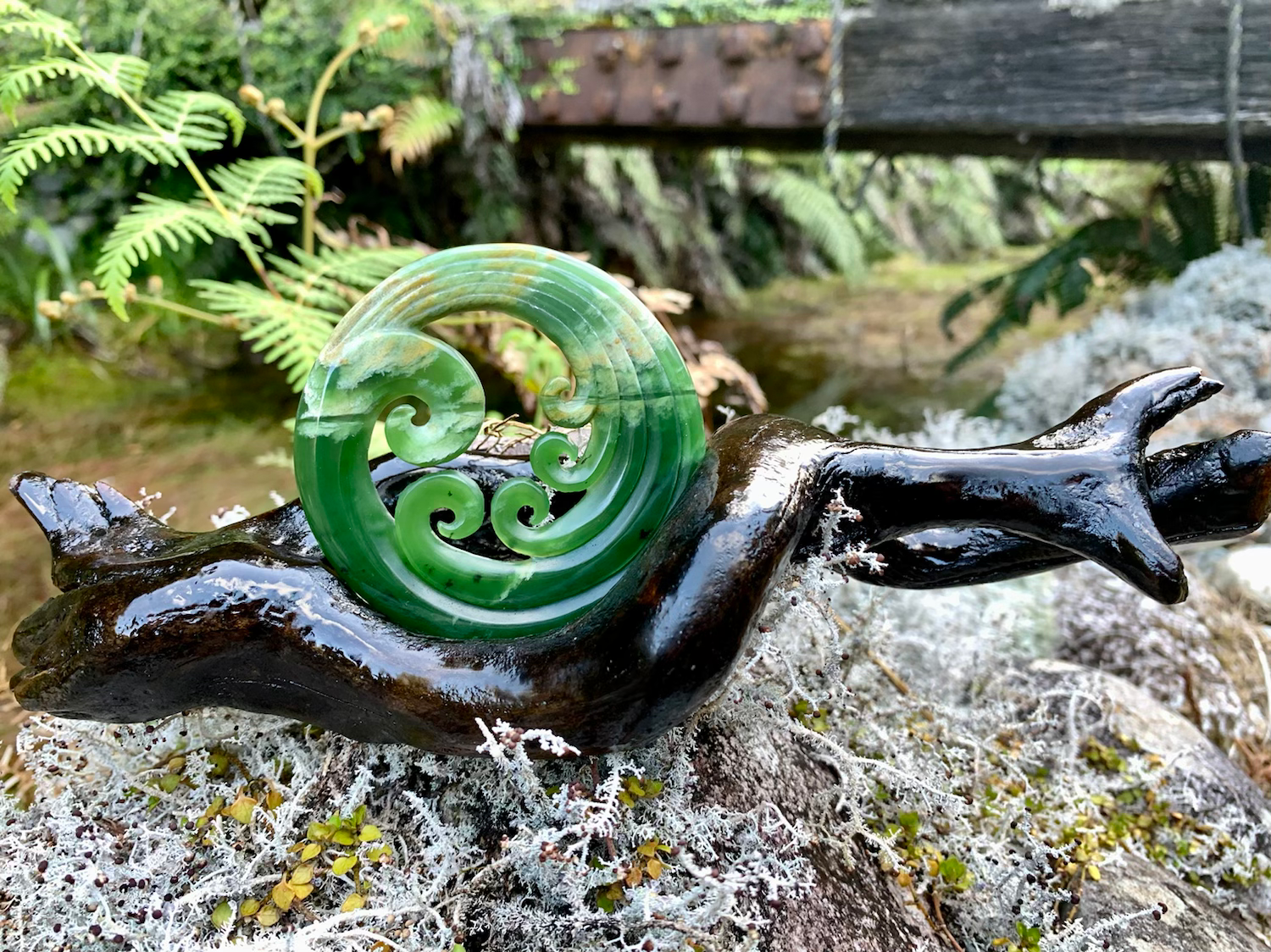 Pounamu Koru Form 