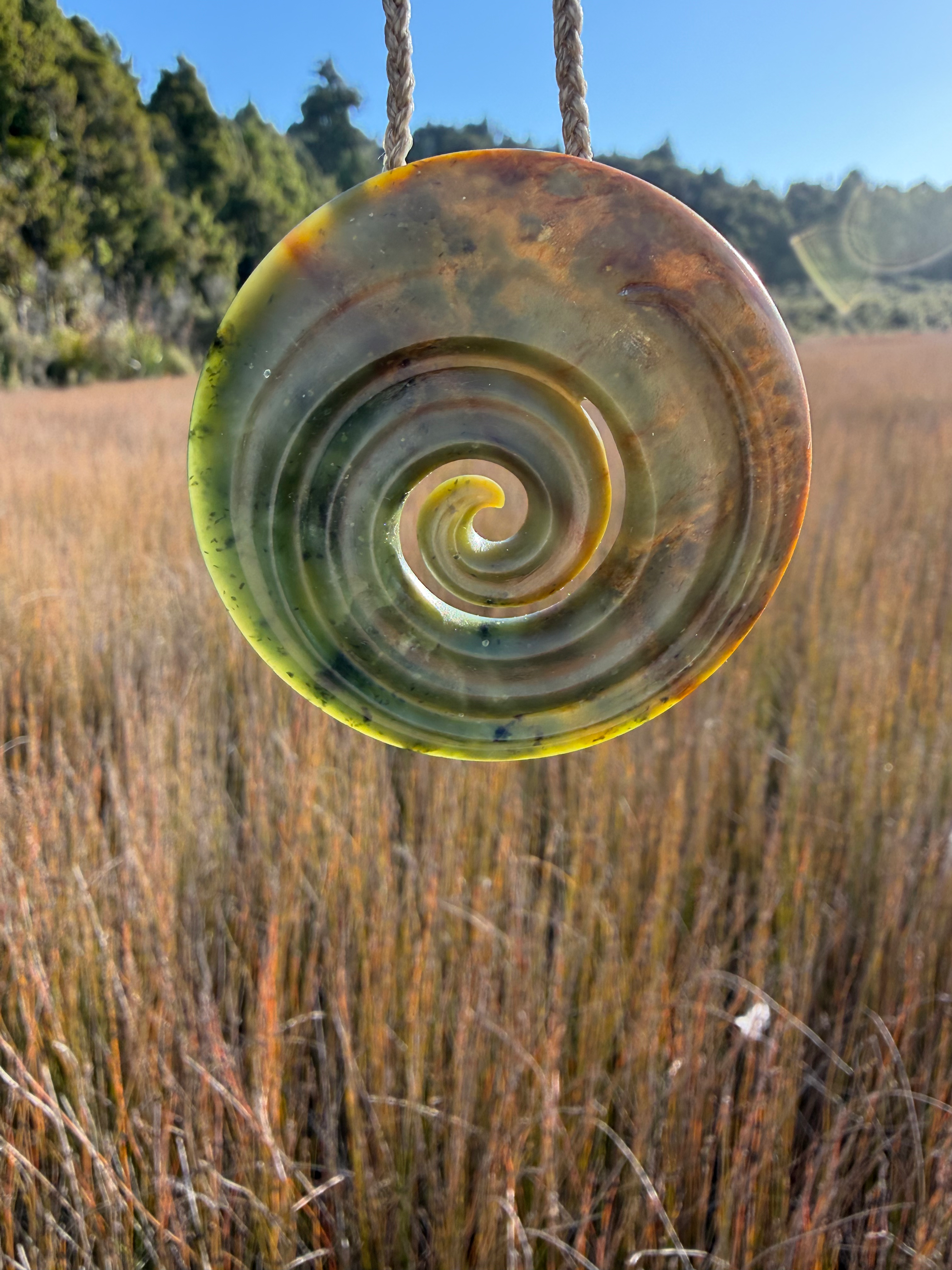 Pounamu Koru