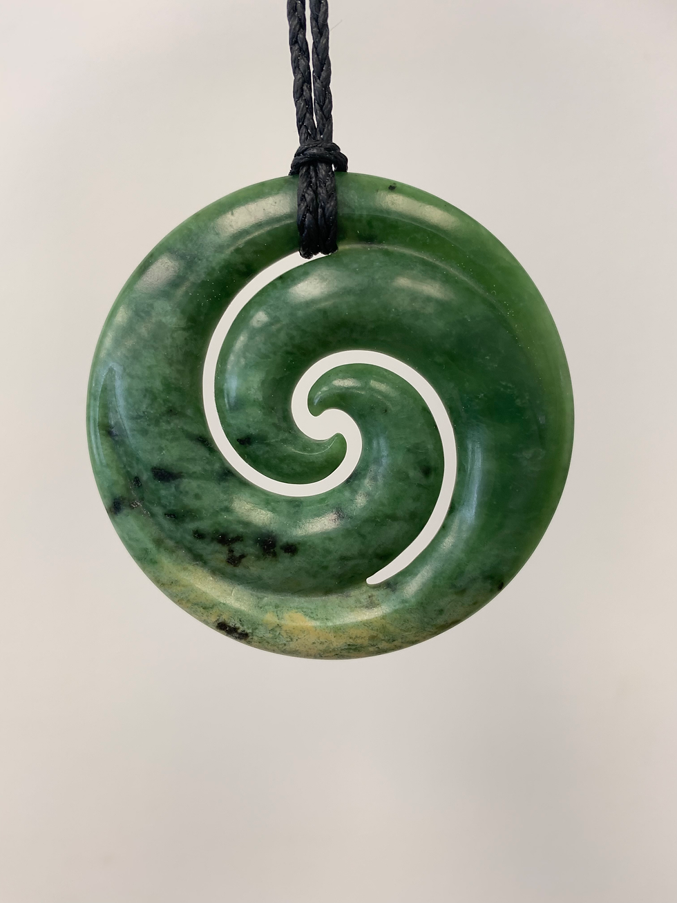 Thumbnail: Pounamu Koru 