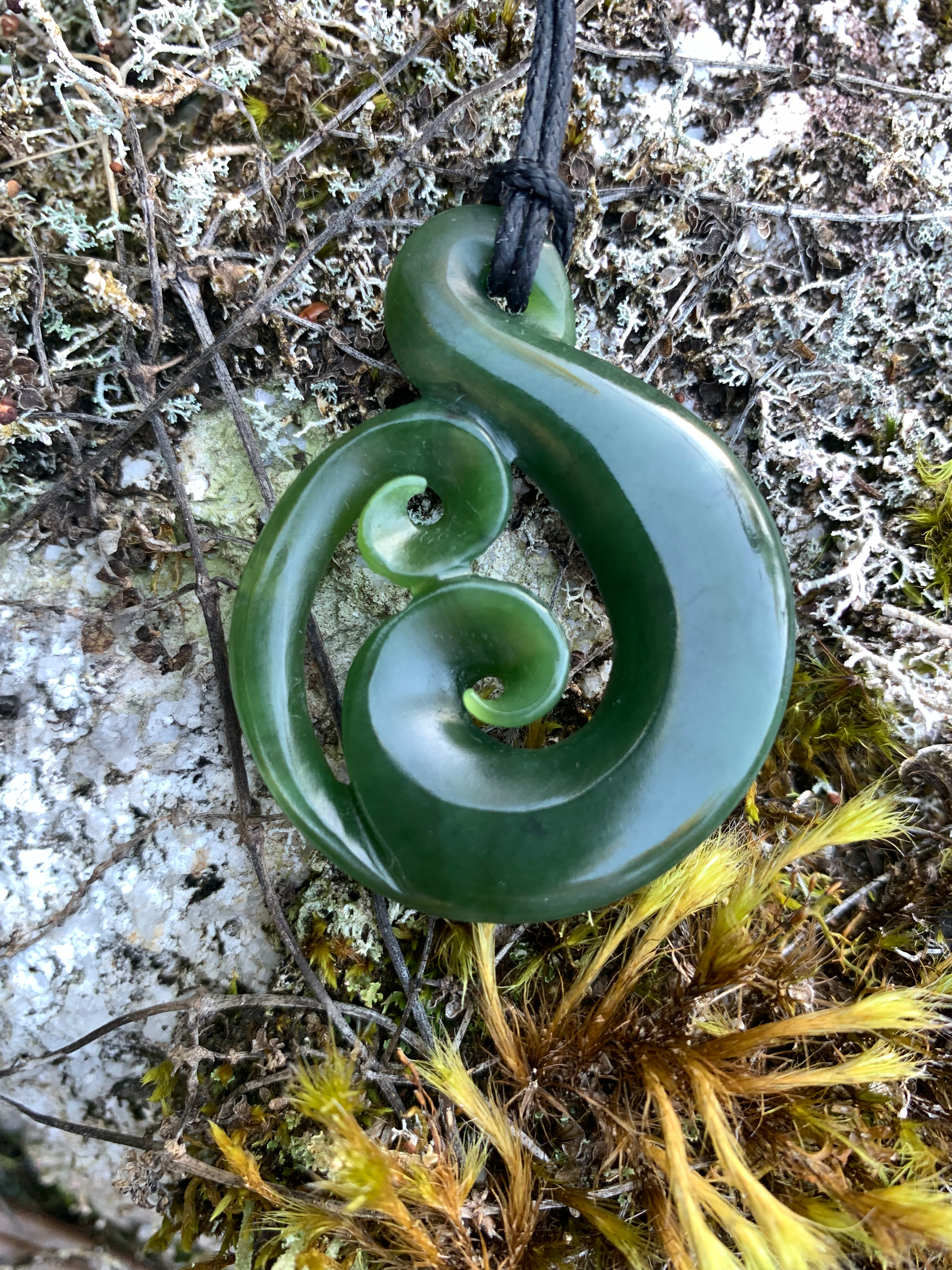 Pikorua  Koru Form
