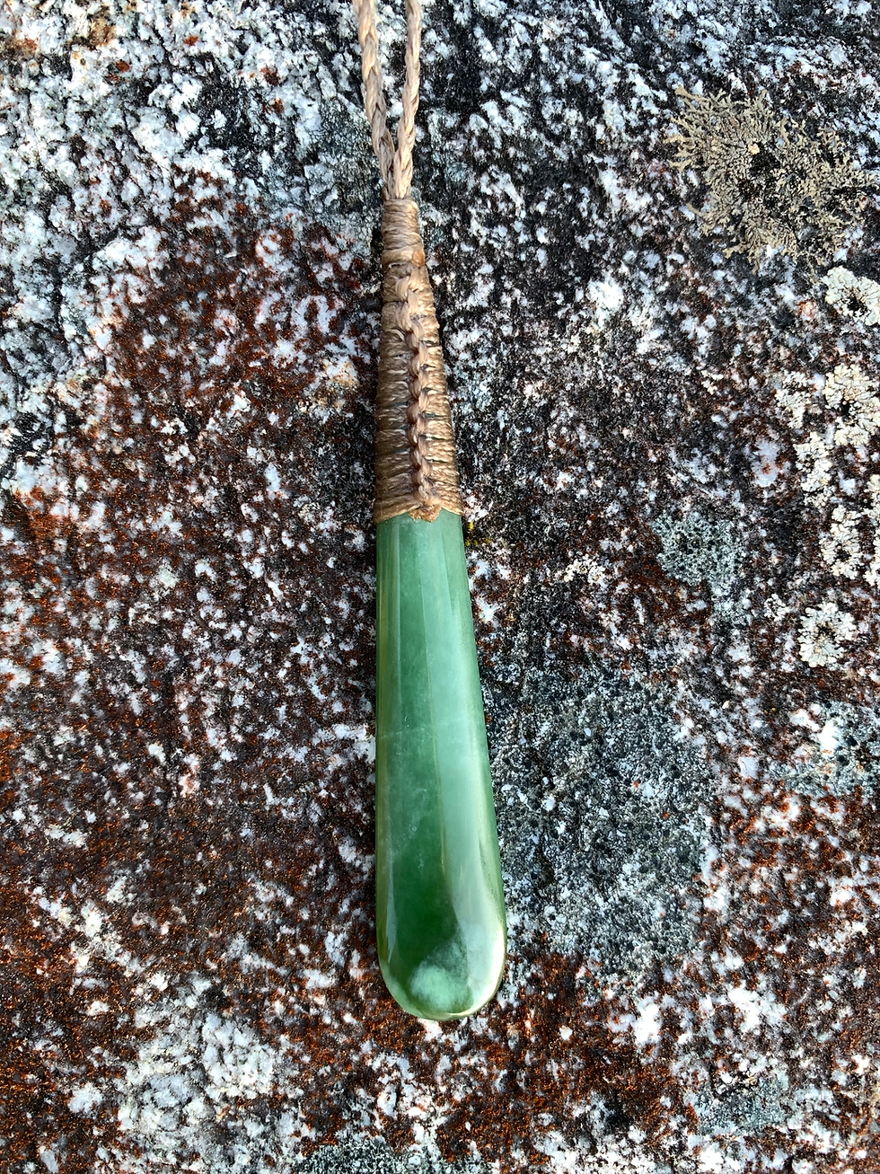 Thumbnail: Pounamu Roimata 