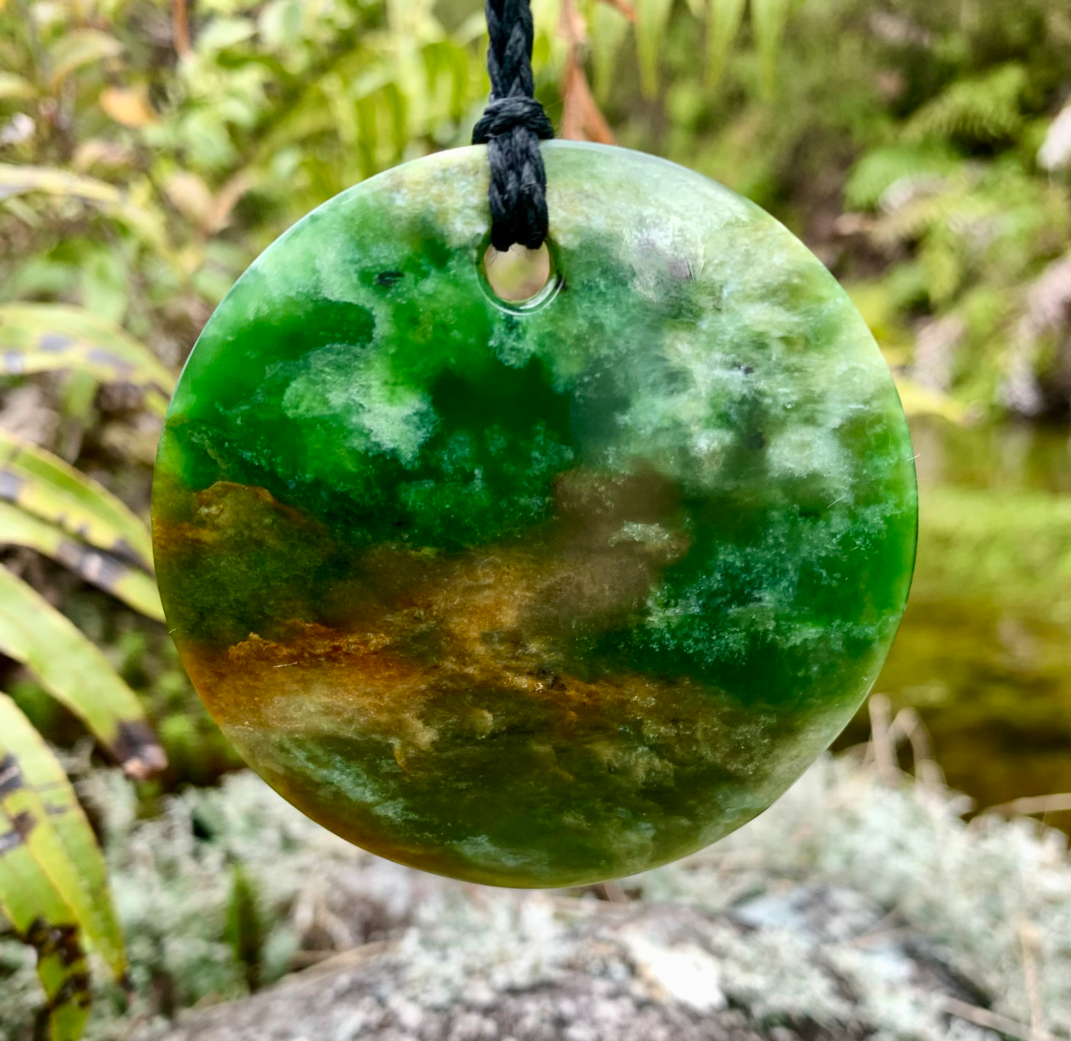 Large Pounamu Disc