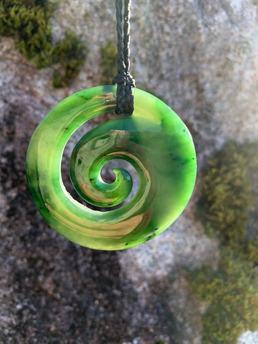 Thumbnail: Pounamu Koru