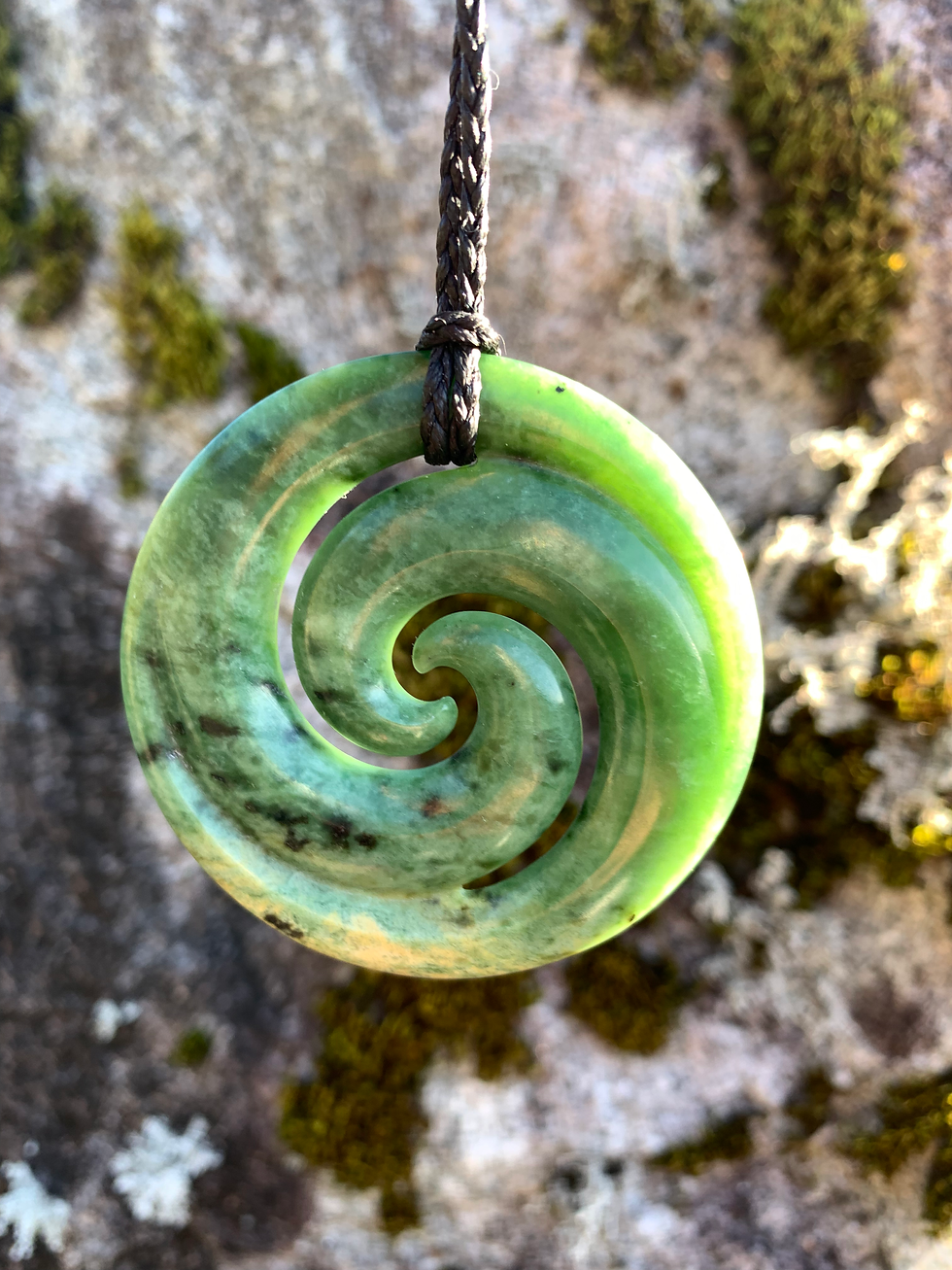Thumbnail: Pounamu Koru 