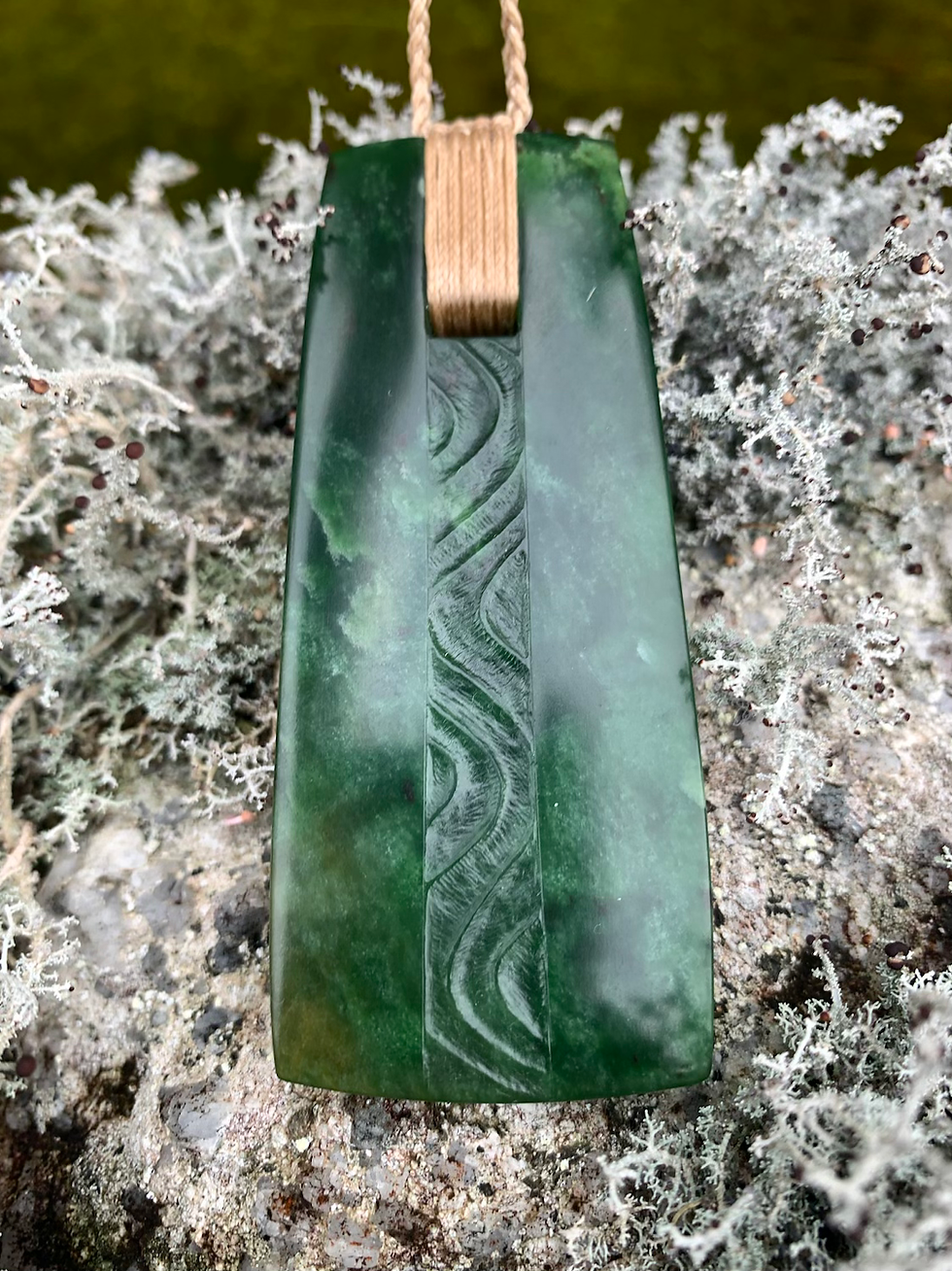 Thumbnail: Pounamu Toki