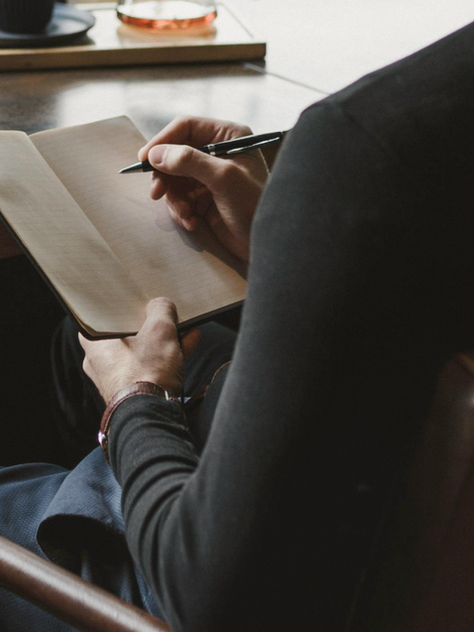 Journaling is a conversation with versions of yourself
