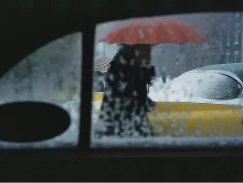 The poetry of everyday life through Saul Leiter