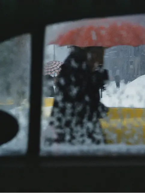 The poetry of everyday life through Saul Leiter