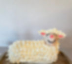 Yellow Lamb Cake