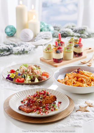 Orange Clove Christmas Menu