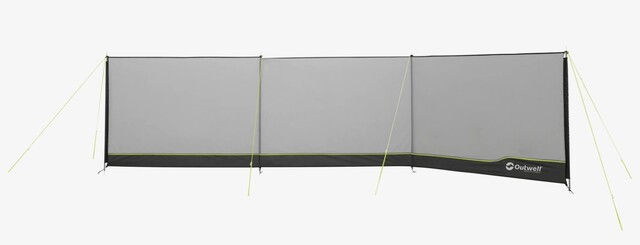 Windschutz elegant green