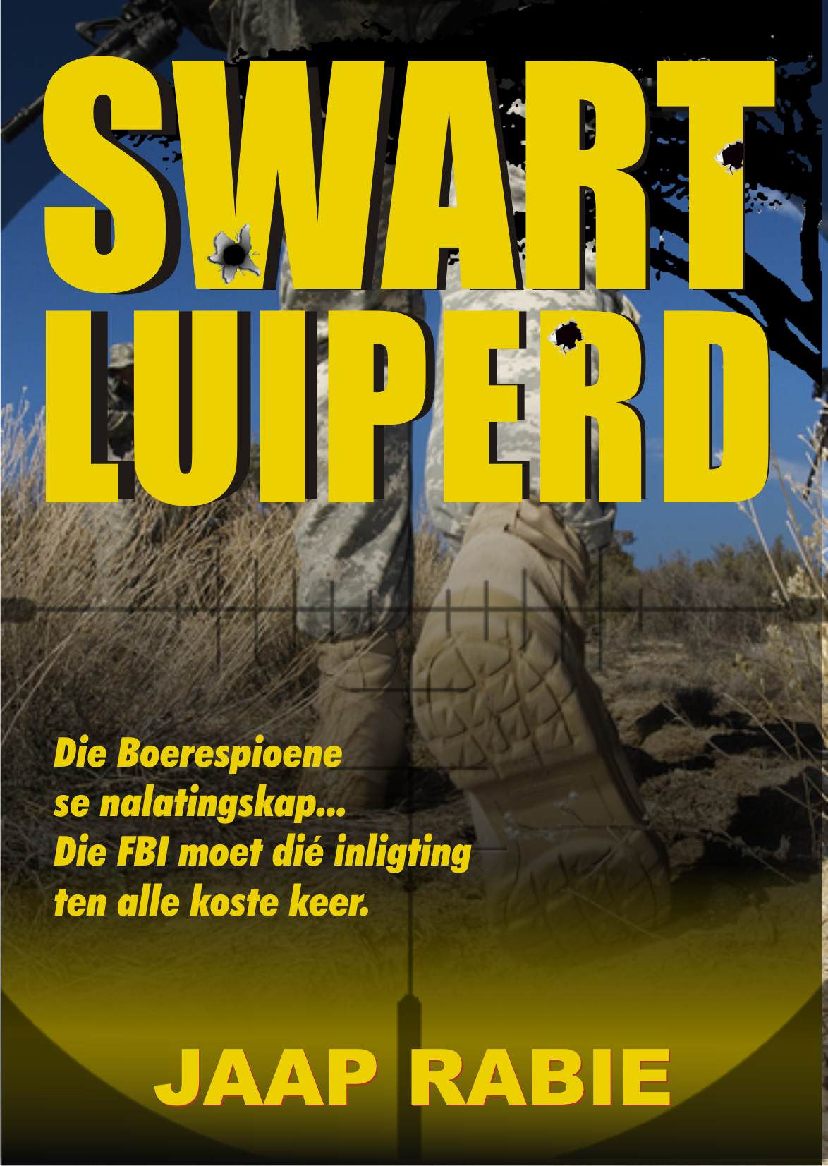 Swart Luiperd
