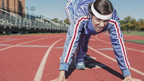 Mammy Goes Running...