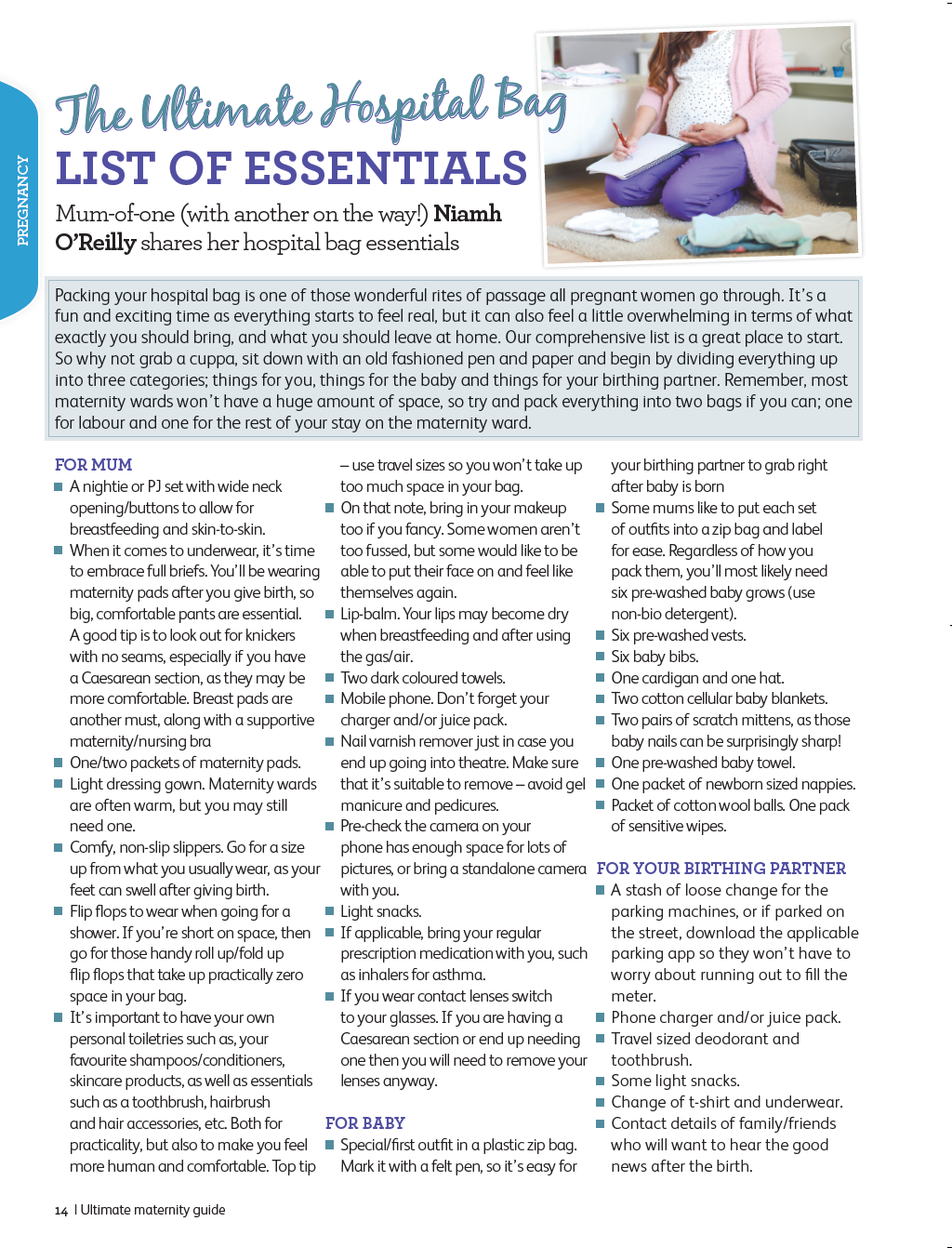 The Ultimate Maternity Guide Magazine 20