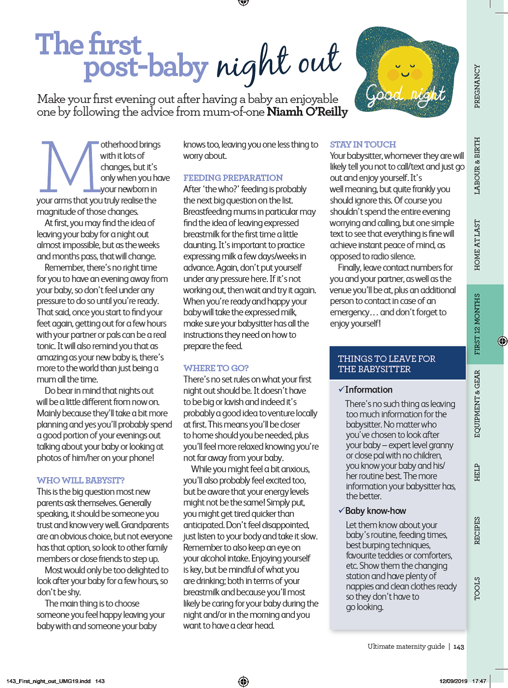 The Ultimate Maternity Guide Magazine 20
