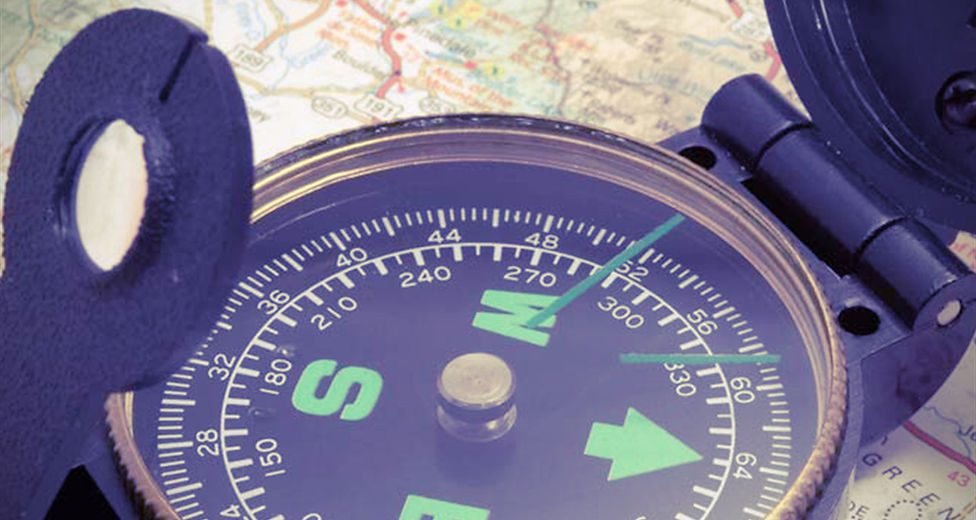 Compass Map Background