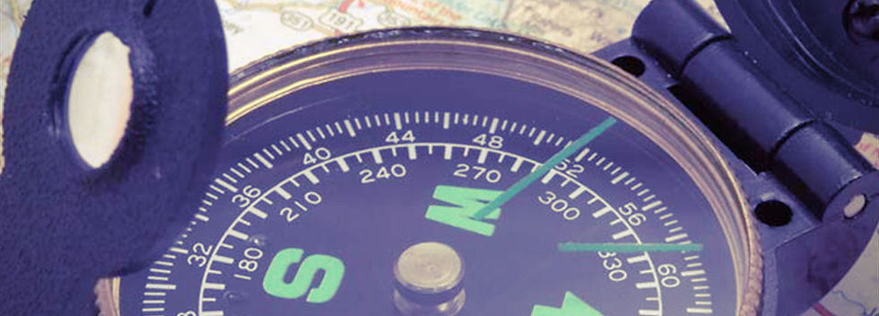 Compass And Map